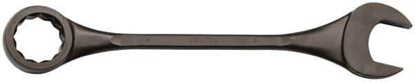 Proto - 3-7/8" 12 Point Offset Combination Wrench - 15° Offset Angle, 37" OAL, Steel, Black Finish - Eagle Tool & Supply