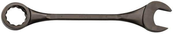 Proto - 2-13/16" 12 Point Offset Combination Wrench - 15° Offset Angle, 34" OAL, Steel, Black Finish - Eagle Tool & Supply