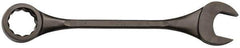 Proto - 2-7/8" 12 Point Offset Combination Wrench - 15° Offset Angle, 34" OAL, Steel, Black Finish - Eagle Tool & Supply