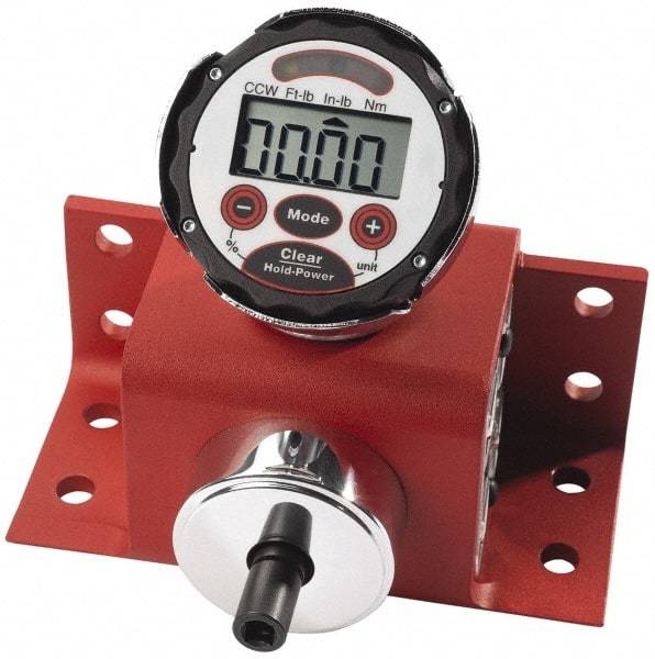 Proto - 25 to 250 In/Lb Electronic Torque Tester - 3/8" Drive, 1% Accuracy - Eagle Tool & Supply