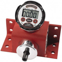 Proto - 60 to 600 In/Lb Electronic Torque Tester - 3/8" Drive, 1% Accuracy - Eagle Tool & Supply