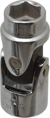 Blackhawk by Proto - 7/16", 3/8" Drive, Standard Hand Socket - 6 Points, 1-51/64" OAL, Alloy Steel, Chrome Finish - Eagle Tool & Supply