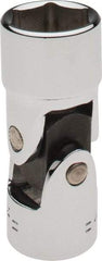 Blackhawk by Proto - 3/8" Drive, Standard Hand Socket - 6 Points, 2" OAL, Alloy Steel, Chrome Finish - Eagle Tool & Supply