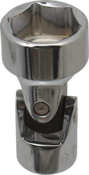 Blackhawk by Proto - 3/4", 3/8" Drive, Standard Hand Socket - 6 Points, 2" OAL, Alloy Steel, Chrome Finish - Eagle Tool & Supply