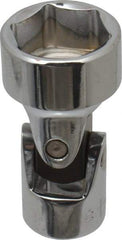 Blackhawk by Proto - 3/4", 3/8" Drive, Standard Hand Socket - 6 Points, 2" OAL, Alloy Steel, Chrome Finish - Eagle Tool & Supply