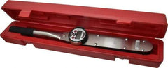 Proto - 1/2" Drive Electronic Digital Torque Wrench - 10 Ft/Lb to 100 Ft/Lb Torque, 22" OAL, 1 N/m Graduation, Fixed Head - Eagle Tool & Supply