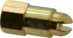 Guardair - Blow Gun High Volume - 1/4 NPT, 1-1/2" Hose Length, Brass - Eagle Tool & Supply