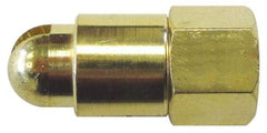 Guardair - Blow Gun Low Volume - 1/4 NPT, 1-1/2" Hose Length, Brass - Eagle Tool & Supply