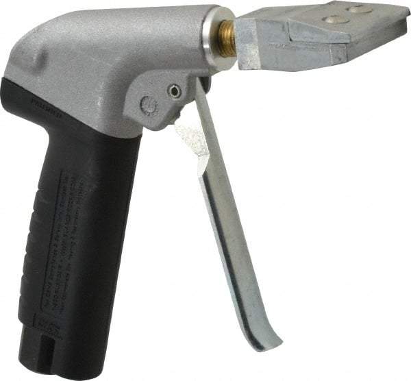 Guardair - 120 Max psi Fan Ultra Duty Air Gun - 3/8 NPT Inlet, Zinc - Eagle Tool & Supply