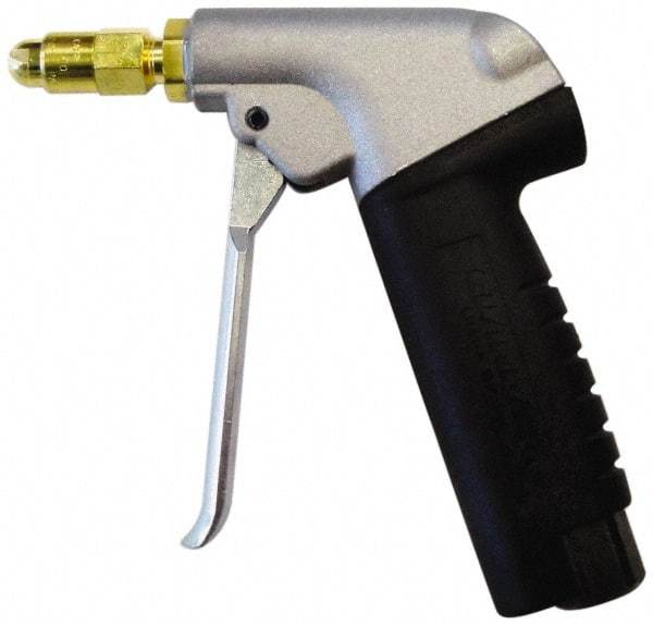 Guardair - 120 Max psi High Volume Safety Nozzle Ultra Duty Air Gun - 3/8 NPT Inlet, Brass - Eagle Tool & Supply