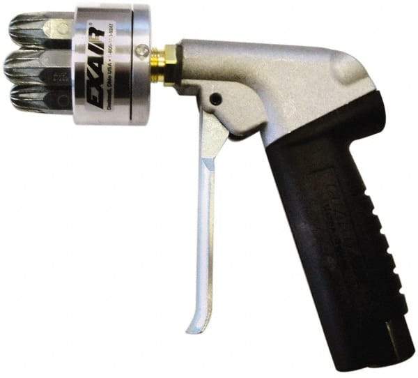 Guardair - 120 Max psi Maximum Air Cluster Ultra Duty Air Gun - 3/8 NPT Inlet, Zinc - Eagle Tool & Supply