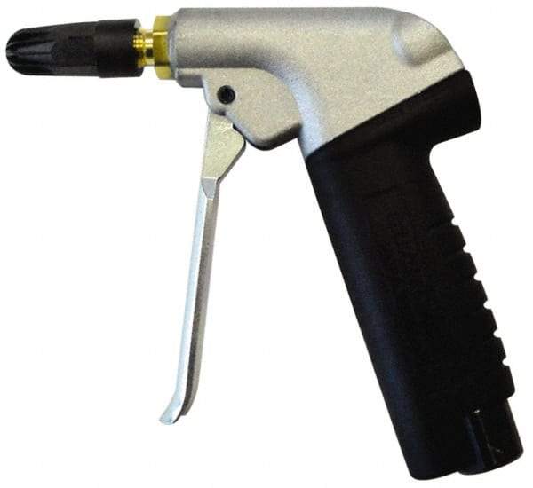 Guardair - 120 Max psi Plastic Tip Ultra Duty Air Gun - 3/8 NPT Inlet, Zinc - Eagle Tool & Supply