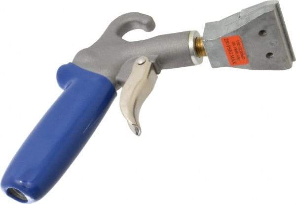 Guardair - 120 Max psi Fan Safety Air Gun - 1/4 NPT Inlet, Zinc - Eagle Tool & Supply