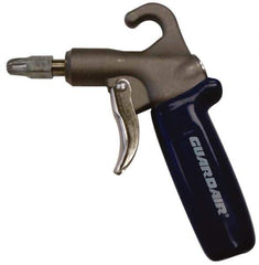 Guardair - 120 Max psi Low Volume Safety Air Gun - 1/4 NPT Inlet, Zinc - Eagle Tool & Supply