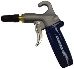 Guardair - 120 Max psi Plastic Tip Safety Air Gun - 1/4 NPT Inlet, Zinc - Eagle Tool & Supply