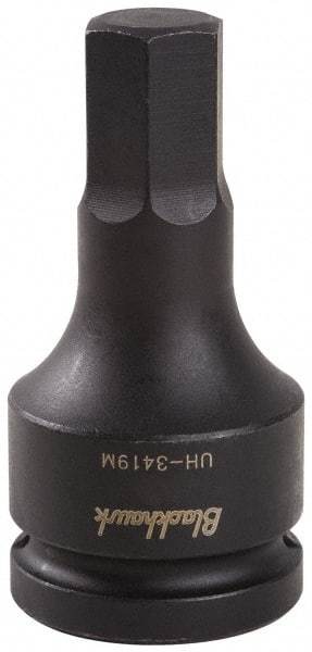 Blackhawk by Proto - 3/4" Drive, 3/4" Impact Hex Bit Socket - 3-1/2" OAL - Eagle Tool & Supply