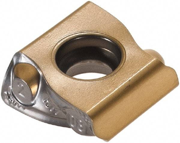 Iscar - LNMX110408 HM Grade IC807 Carbide Turning Insert - TiAlN Finish, 90° Rectangle, 3/16" Thick, 1/32" Corner Radius - Eagle Tool & Supply