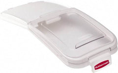 Rubbermaid - 12.1" Long x 29" Wide, Rectangular Polypropylene Lid - Use with FG360088 - Eagle Tool & Supply