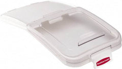 Rubbermaid - 29" Long x 14-1/2" Wide, Rectangular Polypropylene Lid - Use with FG360288 - Eagle Tool & Supply