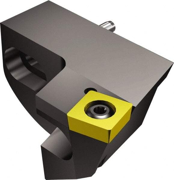 Sandvik Coromant - Series Duobore, Right Hand Cut, 83mm Min Bore Diam, Boring Cartridge - 391.68 (SC) Insert, 55.5mm OAL, 75° Lead Angle - Eagle Tool & Supply