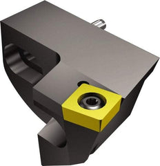 Sandvik Coromant - Series Duobore, Right Hand Cut, 99mm Min Bore Diam, Boring Cartridge - 391.68 (SC) Insert, 55.5mm OAL, 75° Lead Angle - Eagle Tool & Supply