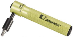 Kennametal - Adjustable Torque Wrench for Indexable Tools - Series KM - Eagle Tool & Supply