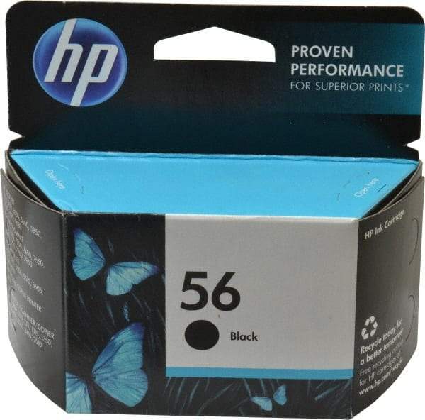 Hewlett-Packard - Black Ink Cartridge - Use with HP Deskjet 450, 5150, 5550, 5650, 5850, 9650, 9670, 9680, Digital Copier Printer 410, Officejet 6110, PhotoSmart 7150, 7260, 7350, 7450, 7550, PSC 1350, 2110, 2175, 2210. 2410, 2510 - Eagle Tool & Supply