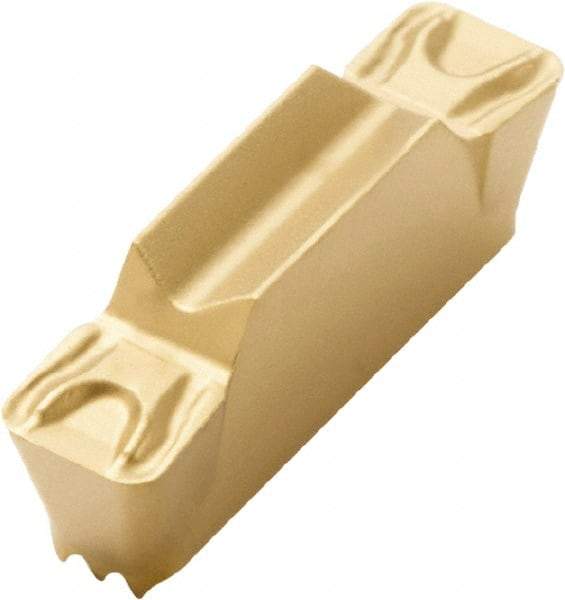 Seco - LCMF, 1/4" Cutting Width, FT, CP500 Grade, Double End Multi-Directional Turning Insert - TiAlN, TiN Coated - Eagle Tool & Supply