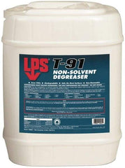 LPS - 55 Gal Drum Cleaner/Degreaser - Liquid, Unscented - Eagle Tool & Supply