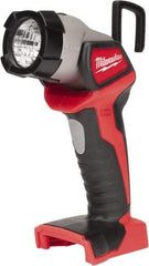 Milwaukee Tool - 18 Volts, 160 Lumens, Cordless Work Light - Black - Eagle Tool & Supply