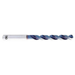 OSG - 5mm 120° Vanadium High Speed Steel Jobber Drill - Eagle Tool & Supply