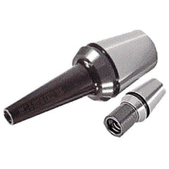 Iscar - Multimaster ER25 Collet Shank Milling Tip Insert Holder & Shank - T08 Neck Thread, 51.1mm OAL, MM S-ER Tool Holder - Eagle Tool & Supply