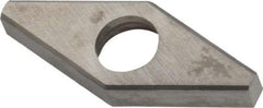 Iscar - 3/8" Inscribed Circle, Turning Shim for Indexables - IVSN Shim Style - Eagle Tool & Supply