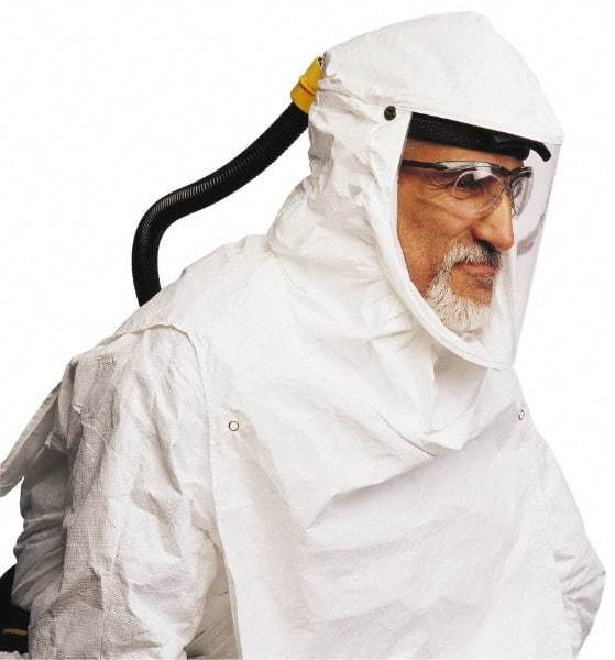 North - Universal Size, PAPR Compatible Hood - Tyvek SL, Compatible with CA101 & CA101D - Eagle Tool & Supply