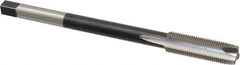 Hertel - 1/2-20 UNF 3 Flute H3 Bright Finish High Speed Steel Spiral Point Extension Tap - Plug Chamfer, 6" OAL, 3B Class of Fit - Exact Industrial Supply