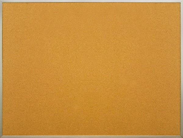 NMC - 48-1/2" Wide x 60-1/2" High Open Cork Bulletin Board - Brown - Eagle Tool & Supply