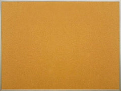 NMC - 48-1/2" Wide x 60-1/2" High Open Cork Bulletin Board - Brown - Eagle Tool & Supply