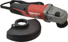 Milwaukee Tool - 6" Wheel Diam, 9,000 RPM, Corded Angle & Disc Grinder - 5/8-11 Spindle, 120 Volts, 13 Amps - Eagle Tool & Supply