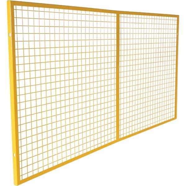 Vestil - 108" Wide, 48-1/2 High, Open Shelving Accessory/Component - Use with Pallet Racks - Eagle Tool & Supply