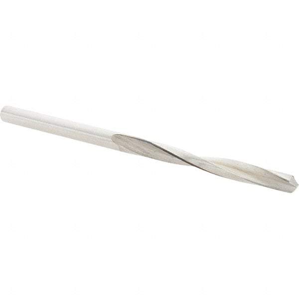 Guhring - #25 118° High Speed Steel Jobber Drill - Bright Finish, Right Hand Cut, Spiral Flute, Straight Shank, 75mm OAL, Standard Point - Eagle Tool & Supply