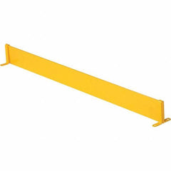 Vestil - 43" Long x 4" High, Steel Square Handrails - Eagle Tool & Supply
