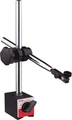 SPI - 117mm Long x 2" Wide x 55mm High Magnetic Indicator Base with On/Off Switch - 100 Kg Magnetic Pull, 350mm Rod Length - Eagle Tool & Supply