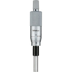 Mitutoyo - Mechanical Micrometer Heads Minimum Measurement (Inch): 0 Maximum Measurement (Inch): 1 - Eagle Tool & Supply