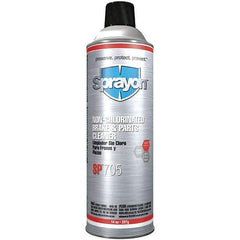 Sprayon - Nonchlorinated Brake Parts Cleaner - 16 oz Aerosol Can - Eagle Tool & Supply