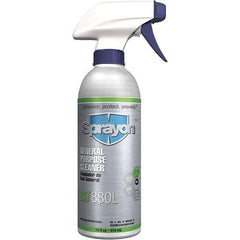 Sprayon - 14 oz Pump Sprayer All-Purpose Cleaner - Liquid, Ammonia - Eagle Tool & Supply