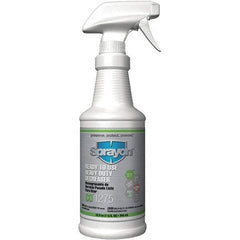 Sprayon - 32 oz Bottle Cleaner/Degreaser - Liquid, Lemon - Eagle Tool & Supply