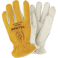 TILLMAN - Cowhide Work Gloves - Eagle Tool & Supply