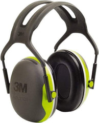 3M - Over the Head Black Foam Cushion Earmuffs - 27 NRR Rating, Adjustable Headband - Eagle Tool & Supply