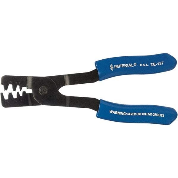 Imperial - Crimpers Type: Mini-Crimper Capacity: 14-24 AWG - Eagle Tool & Supply