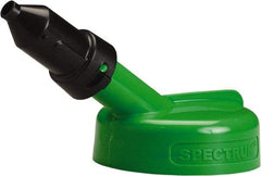 Trico - 4 Gal Capacity Polyethylene Oil Storage System - 1/2" Tip OD, 7" Straight Spout, Green - Eagle Tool & Supply